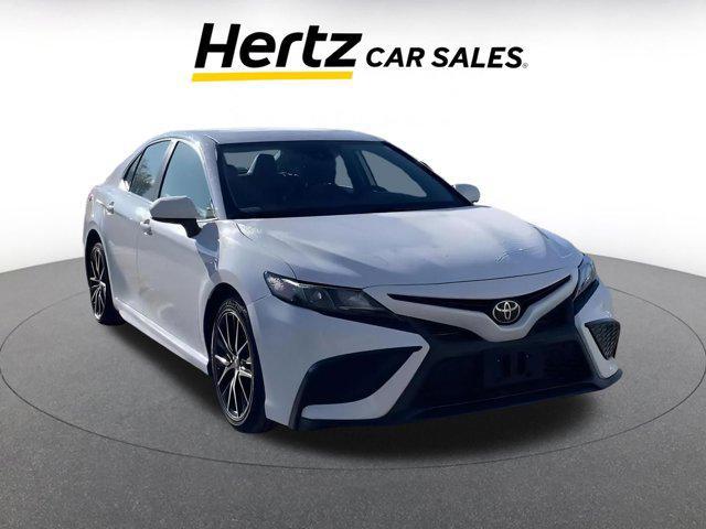 used 2021 Toyota Camry car, priced at $22,173