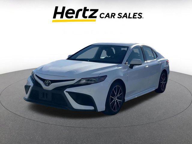 used 2021 Toyota Camry car, priced at $22,173