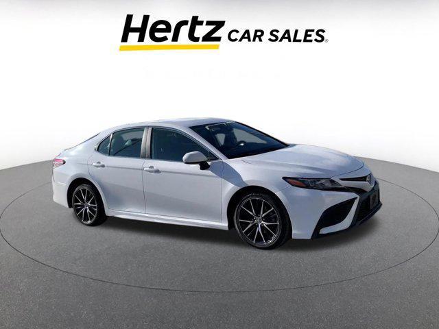 used 2021 Toyota Camry car, priced at $22,173