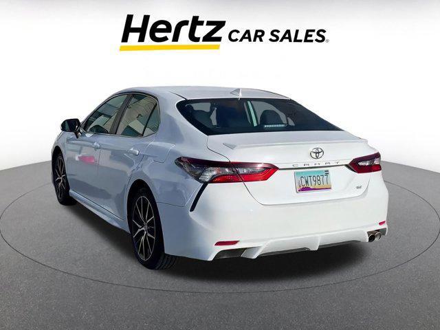 used 2021 Toyota Camry car, priced at $22,173