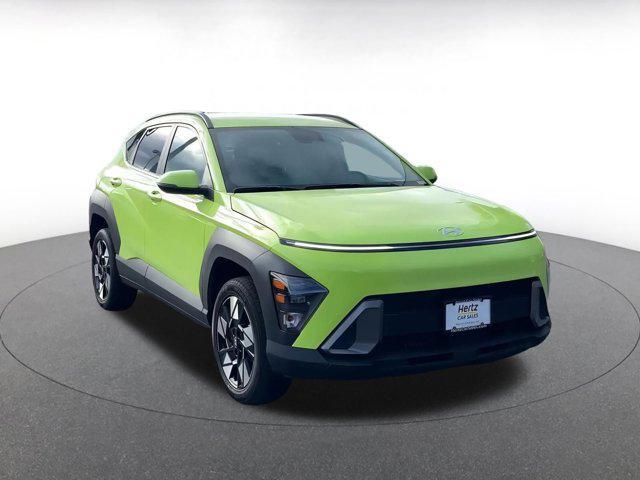 used 2025 Hyundai Kona car, priced at $21,621