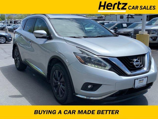used 2018 Nissan Murano car, priced at $18,055