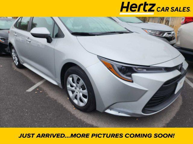 used 2023 Toyota Corolla car, priced at $19,149