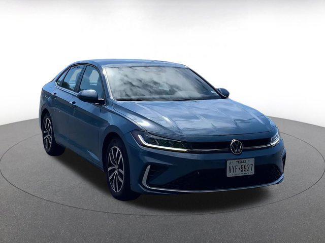 used 2025 Volkswagen Jetta car, priced at $18,824