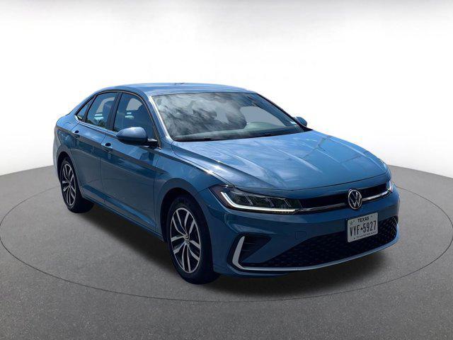 used 2025 Volkswagen Jetta car, priced at $18,824