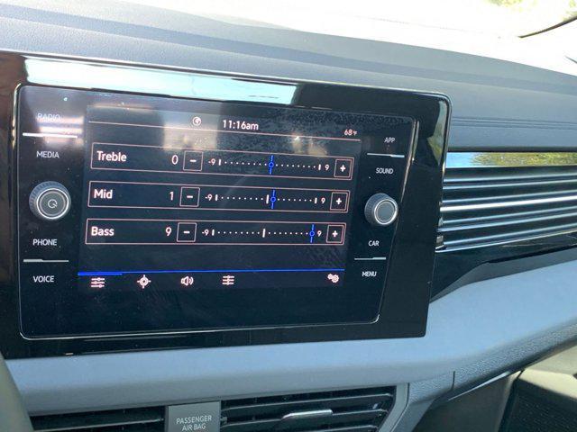 used 2025 Volkswagen Jetta car, priced at $18,889