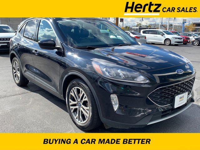 used 2022 Ford Escape car, priced at $16,713