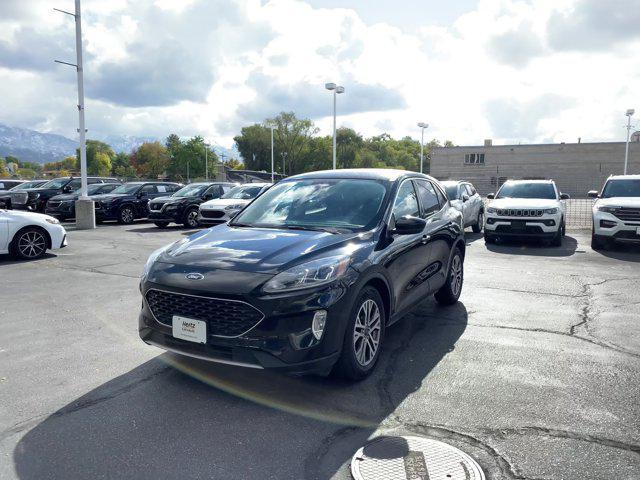 used 2022 Ford Escape car, priced at $16,713