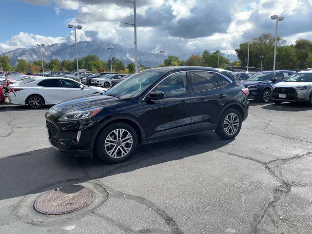 used 2022 Ford Escape car, priced at $16,713