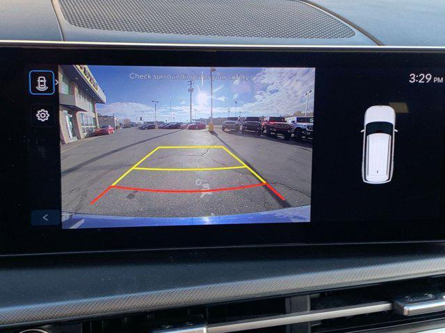 used 2025 Hyundai Santa Fe car, priced at $30,849