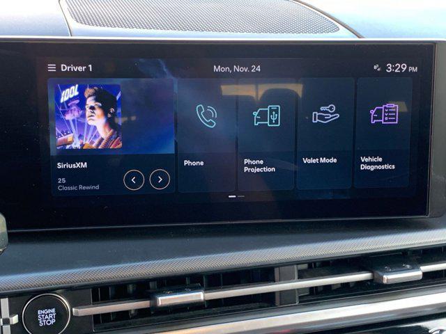 used 2025 Hyundai Santa Fe car, priced at $30,849