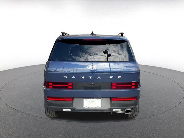 used 2025 Hyundai Santa Fe car, priced at $30,849