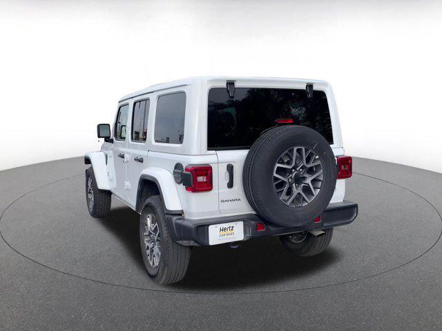 used 2025 Jeep Wrangler car, priced at $37,900