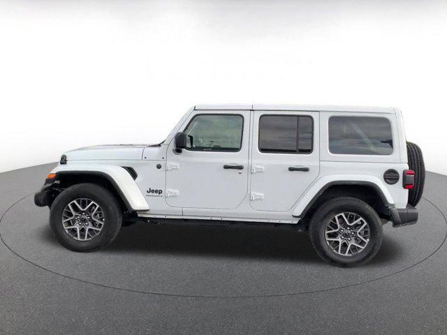 used 2025 Jeep Wrangler car, priced at $37,900