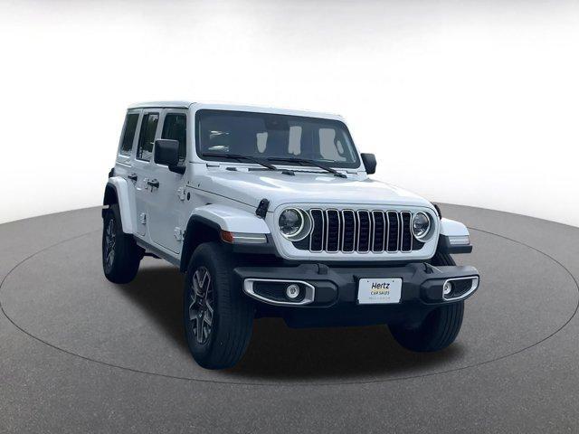 used 2025 Jeep Wrangler car, priced at $37,900