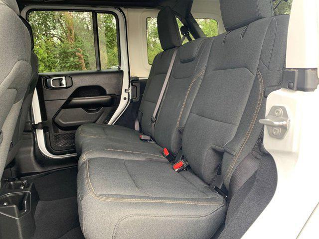 used 2025 Jeep Wrangler car, priced at $37,900