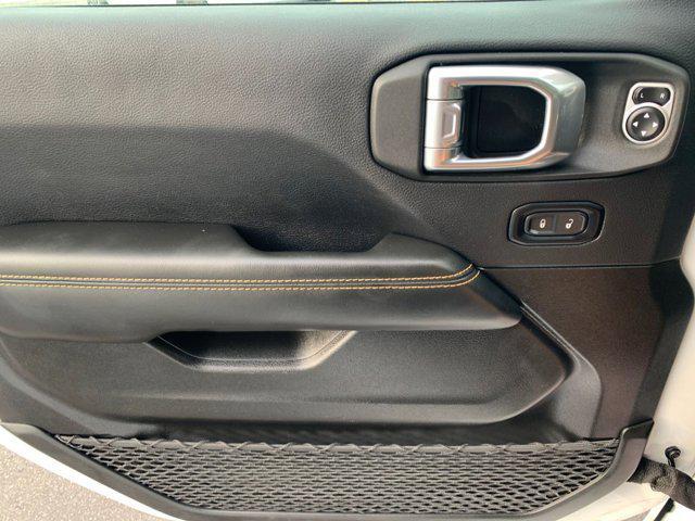 used 2025 Jeep Wrangler car, priced at $37,900