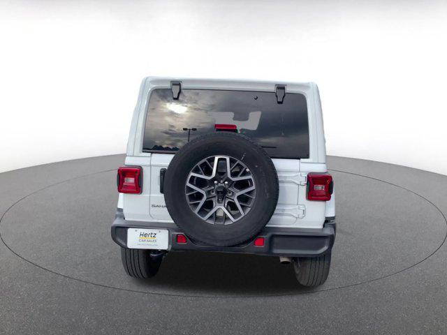 used 2025 Jeep Wrangler car, priced at $37,900