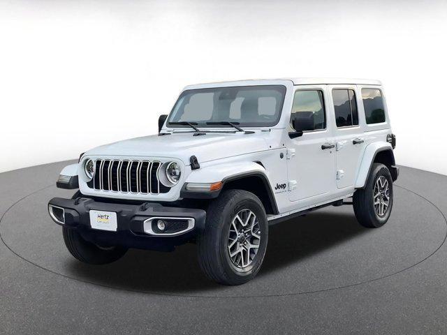 used 2025 Jeep Wrangler car, priced at $37,900