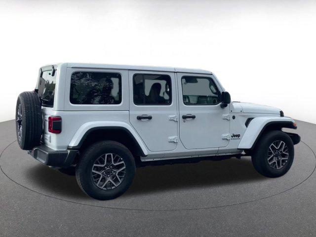 used 2025 Jeep Wrangler car, priced at $37,900