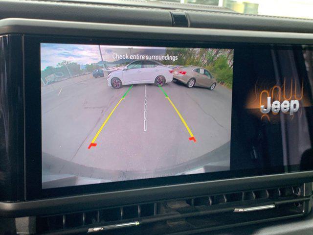 used 2025 Jeep Wrangler car, priced at $37,900