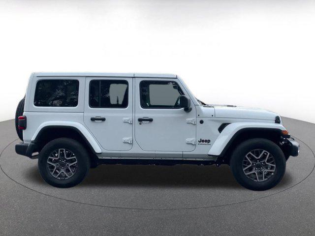 used 2025 Jeep Wrangler car, priced at $37,900