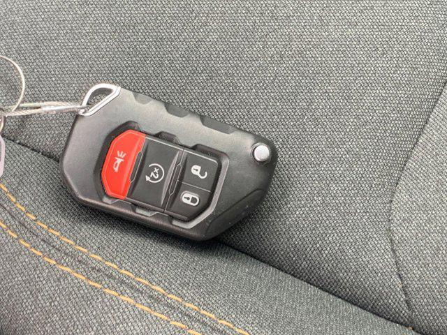 used 2025 Jeep Wrangler car, priced at $37,900