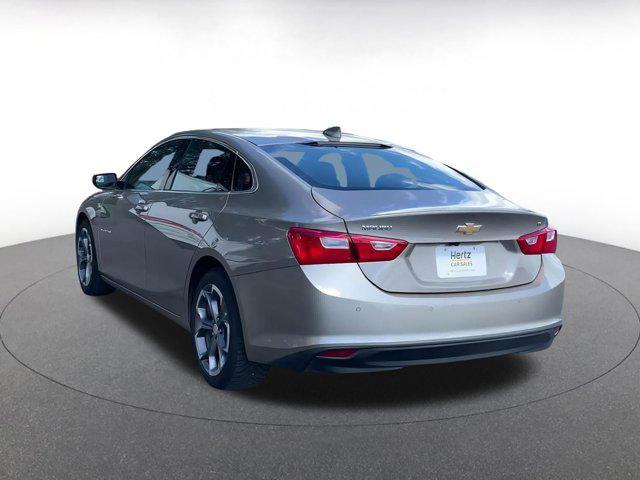 used 2024 Chevrolet Malibu car, priced at $20,098
