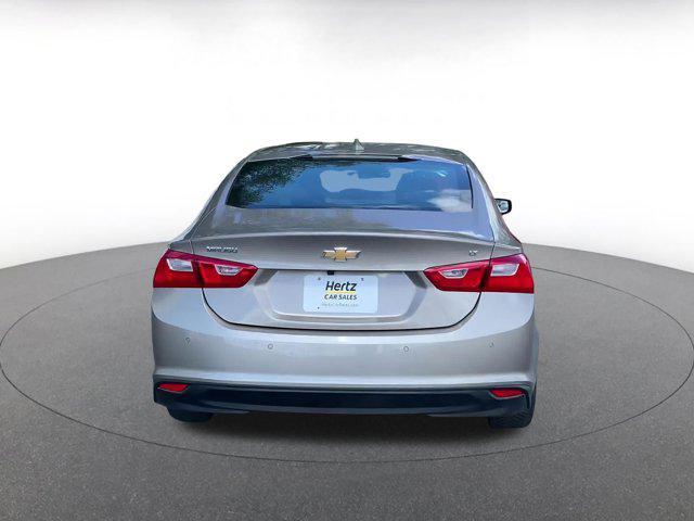 used 2024 Chevrolet Malibu car, priced at $20,098