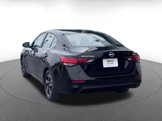 used 2024 Nissan Sentra car, priced at $19,031