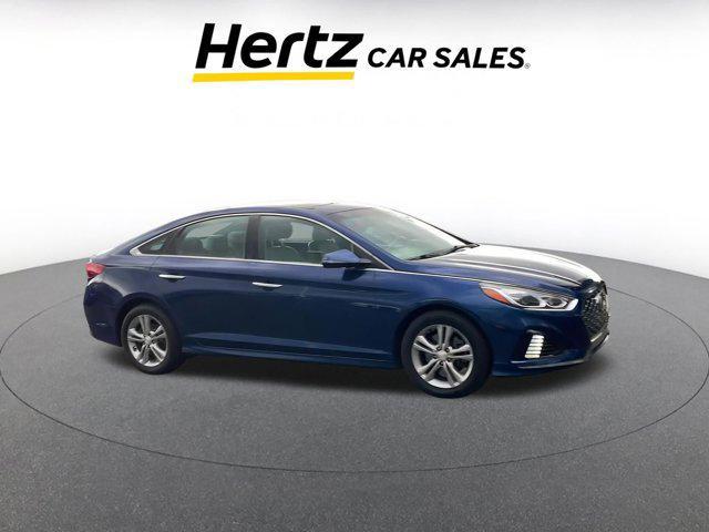 used 2019 Hyundai Sonata car, priced at $13,744