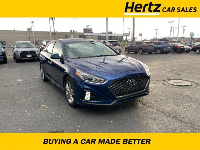 used 2019 Hyundai Sonata car, priced at $12,042