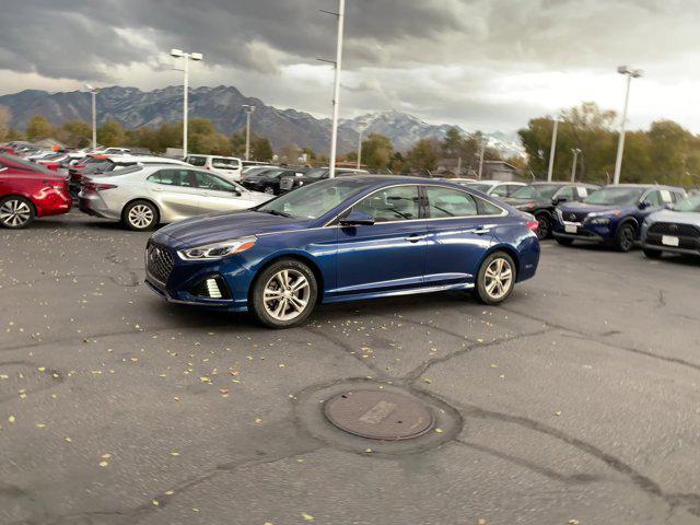 used 2019 Hyundai Sonata car, priced at $11,696