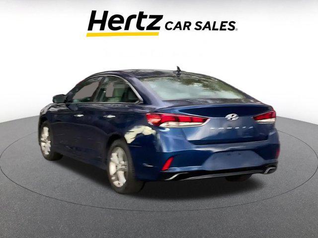 used 2019 Hyundai Sonata car, priced at $13,744