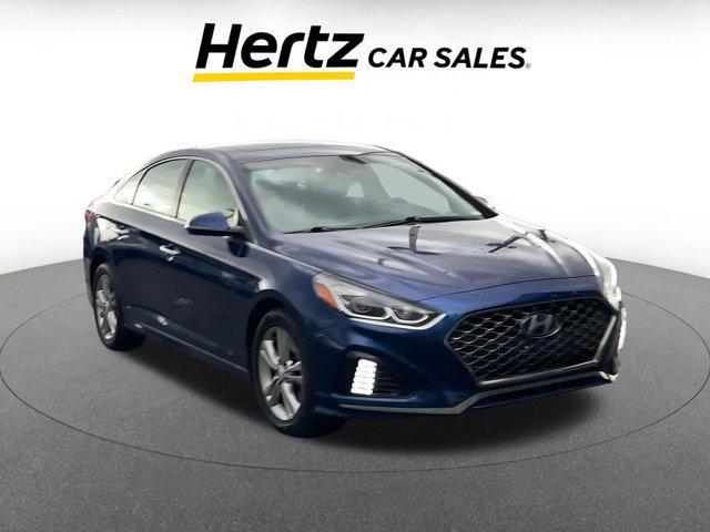 used 2019 Hyundai Sonata car, priced at $13,744