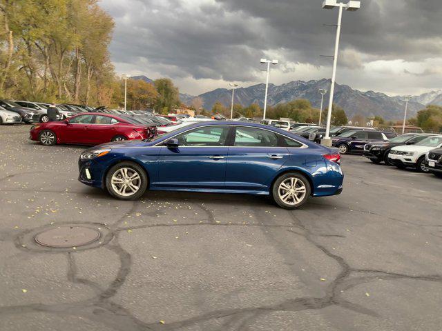 used 2019 Hyundai Sonata car, priced at $11,696