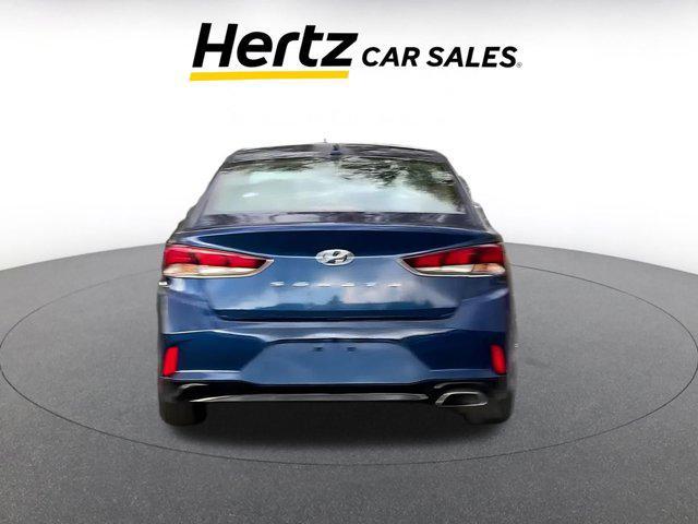 used 2019 Hyundai Sonata car, priced at $13,744