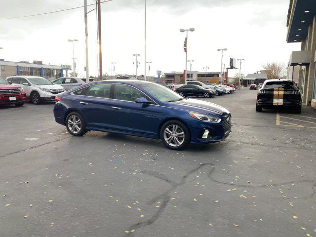 used 2019 Hyundai Sonata car, priced at $11,696