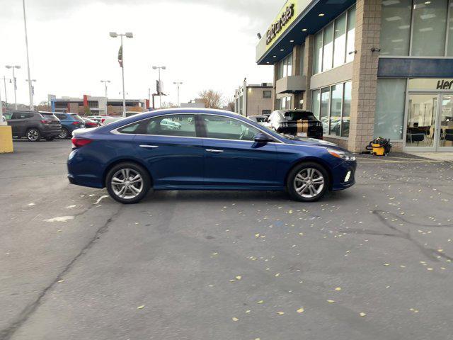 used 2019 Hyundai Sonata car, priced at $11,696