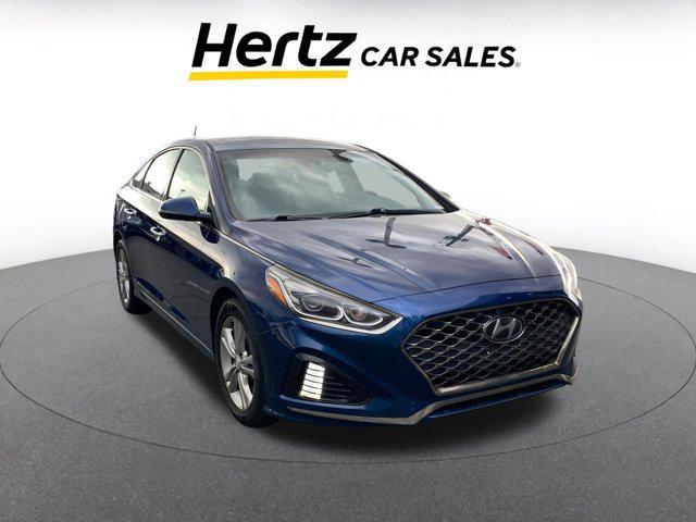 used 2019 Hyundai Sonata car, priced at $13,744