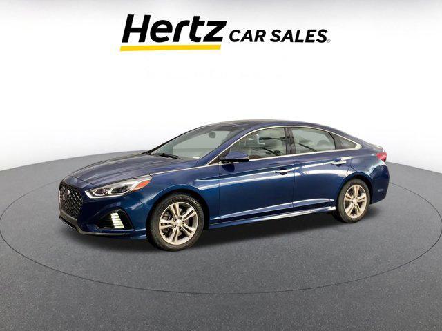 used 2019 Hyundai Sonata car, priced at $13,744