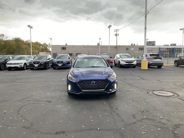 used 2019 Hyundai Sonata car, priced at $11,696