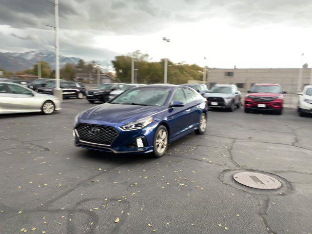 used 2019 Hyundai Sonata car, priced at $11,696