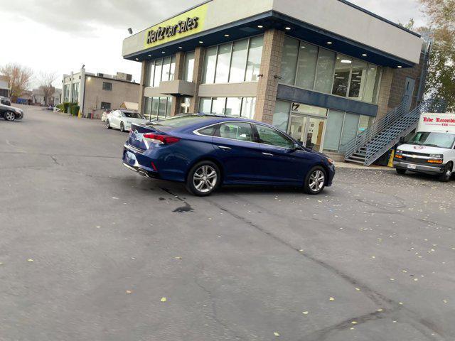 used 2019 Hyundai Sonata car, priced at $11,696