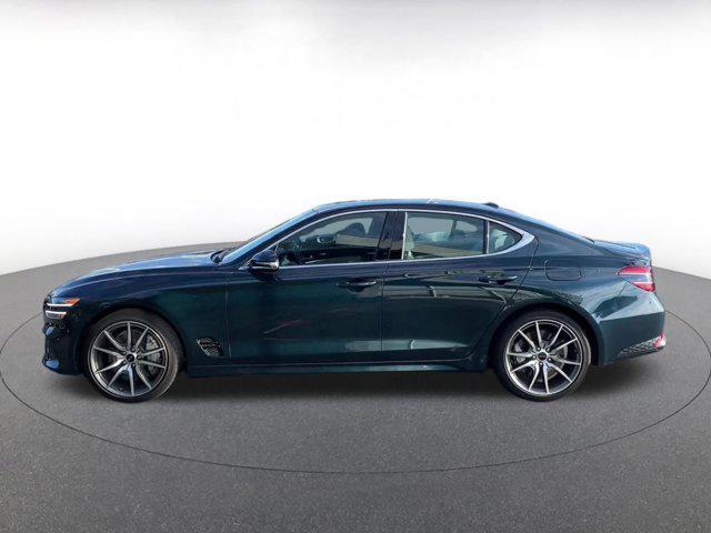 used 2025 Genesis G70 car, priced at $30,406