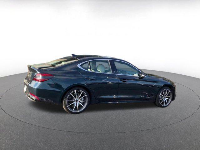 used 2025 Genesis G70 car, priced at $30,406