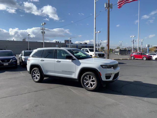 used 2022 Jeep Grand Cherokee car, priced at $27,981