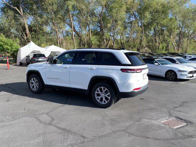 used 2022 Jeep Grand Cherokee car, priced at $27,981