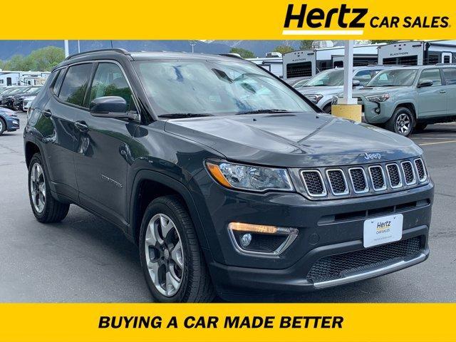 used 2018 Jeep Compass car, priced at $15,255