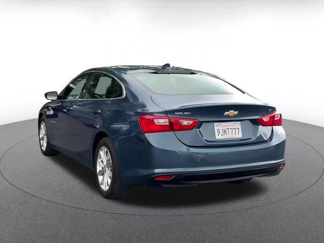 used 2024 Chevrolet Malibu car, priced at $20,096